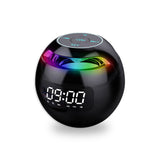 Rechargeable Bluetooth 5.0 Speaker Wireless Sound Box With LED Display Alarm Clock Hifi MP3 Music Play Compatible With TF Card