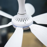 6 Leaves 5V USB Ceiling Fan Camping Tent Fans Air Cooler Multifunctional Fly Repellent for Outdoor Dormitory Home Bed