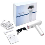 999999 Flashes IPL Laser Epilator Ice Cool Hair Removal LCD Permanent Painless Laser Hair Remover for Bikini Face Lip Back Arm