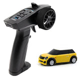 Turbo 1:76 Racing RC Car Mini Race Car with 2.4GHz 91803G-VT 3CH Transmitter Racing Experience New Patent Car for Kids Toys