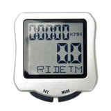 Outdoor ABS Easy Install Waterproof Test  Cycling LED Display Mini Accurately Bike Computer