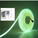 5M Led Strip 5050 SMD 120Leds/M Waterproof Flexible Led Tape 12v 2835Decoration Ribbon Led Light Led Stripe RGB+24key controller