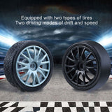 2.4G Remote Control Car Four-wheel Drive RC Drift Car High-speed Charging Dynamic Racing Children Boy Remote Control Car Toy