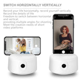 360 Degree Rotate Camera Object Tracking Motion Capture Face Recognition Mobile Phone Live Broadcast PTZ Stand Base