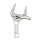 Large Wrench Adjustable Opening Hand Tool for Bathroom Kitchen Sink Tube Nut Sliver