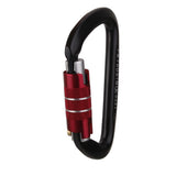 26KN ROCK CLIMBING  MOUNTAINEERING CARABINER KARABINER SELF LOCKING