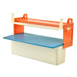 Pollen Trap Plastic Front-Mount/Removable Ventilated Collect Pollen/Beekeeping Accessory Tool (Blue)
