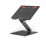 Ergonomic Laptop Stand for Desk Adjustable Height for MacBook Aluminum Multifunction Tablet Stand