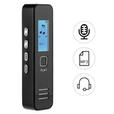 Digital Voice Recorder Audio Dictaphone MP3 Player USB Flash Disk for Meeting