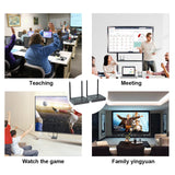 660ft Wireless HDMI Video Transmission Wireless TV HDMI Transmitter Receiver ( TX + RX ) With IR WIFI Antenna Extender Kit 200m