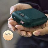D0AD Portable Usb Rechargeable Hand Warmer Mini Reusable Electric Hand Warmers