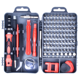115 In 1 Precision Screwdriver Set Magnetic Torx Slotted Hexagon Precision Screw Driver Bits For Laptop Household Repair Tools