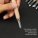 12 pieces of wood carving knife, woodworking carving pen, hand carving knife, woodworking carving knife, woodworking tools