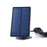 Outdoor Hunting Camera Solar Panel 1800mah 9V Waterproof Charger Battery For Ordinary Trail Camera Excluding 2G 3G WIFI Camera