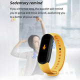M5 Men Women Smart Watch Sport Smartwatch Heart Rate Blood Pressure Monitor Tracker Fitness Bracelet For Android/IOS Hot Sale