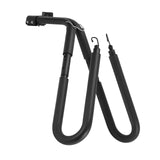 Bicycle Surfing Carrier Surfboard Wakeboard Surf Rack Mount To Seat Posts Practical Surfboard Bike-Side Holder Riding