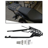 Rear Luggage Rack Black Accessories Cargo Carrier Bracket Panel Fit for Yamaha MT-15 MT15 2018-2020 Backpacks Travel