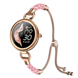 Smart Watch GT01 Luxury Fashion Women Smartwatch Heart Rate Monitoring Trendy Ladies Women Bracelet Sports Fitness Wristwatch