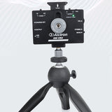 Alctron DW-V 5.8G Wireless Tech Compatible With Android,Mac And Windows Systems For Interview Recording Wireless Microphone