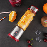 Electric Juicer Blender USB Rechargeable Fruit Mixers Juicers Fruit Extractors Food Milkshake Multifunction Juice Maker Machine