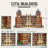 4823pcs World Famous Architecture Building Blocks UK Royal College of Music University DIY Mini Diamond Blocks Bricks Toys Gifts
