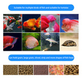 Digital Aquarium Automatic Fish Feeder Fish Tank Timer Feeder 4 Groups Time Settings Electric Adjustable Fish Food Dispenser