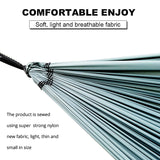 Travel Hammock 2021 New Ultralight Outdoor Camping Nylon Hammock Sleep Swing Tree Bed Garden Backyard Protable Hammock Chair