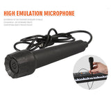61 Keys Piano Digital Music Electronic Keyboard KeyBoard Black Electric Piano Kids Gift with microphone Keyboard instrument HOT!