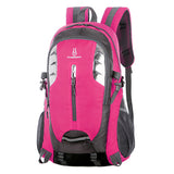 Outdoor Camping Lightweight Backpack Water-resistant Hiking Bags Climbing Cycling Traveling Trekking Daypack Bag