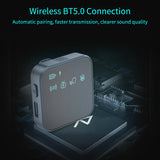 Mini Wireless Lavalier Microphone Omnidirectional Lapel Mic Noise Reduction for YouTube Facebook Live Streaming Video Recording