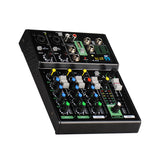 Portable mini audio mixer 99 digital effects sound cards mixers in professional usb mixer audio interface