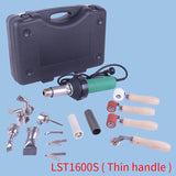 Hand held air gun plastic welding gun hot air blower pvc banner welder for plating tank car bumper LESITE LST1600S