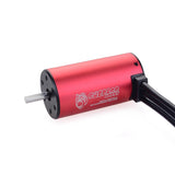 SURPASS HOBBY 3670 2650KV 3-6S Sensorless Brushless Motor with 120A Waterproof Brushless ESC for 1/10 1/8 RC Car Truck Buggy Toy