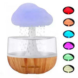 400ml Aroma Diffuser Air Humidifier Rain Cloud Smell Distributor Relax Aromatherapy Lamp USB Rain Sound Diffuser for Home
