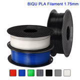 BIQU PLA Filament 1.75mm 1KG Black White Blue No Bubble Printing Material For FDM 3D Printer B1 BX Ender 3 V2 CR10S Pro
