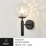 Modern Led Wall Lamp Living Room Decoration Bedroom Bedside Bathroom Cabinets Simple Tv Background For Home Wall Sconce Indoor