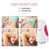 Roller-Instrument Massage-Machine Lose Weight Abdominal Exercise Handle-held Massage Machine Full Body Slimming Massage Tool