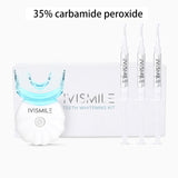 Teeth Whitening Electric Toothbrush Set Whitening Toothpaste Whitening Care Set Whitening Lamp Containing toothbrush whitening