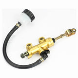 Motorcycle Rear Foot Hydraulic Brake Pump Refit Rear Brake Master Cylinder Pump  F2180