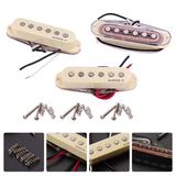 3pcs Guitar Pickup Premium Sturdy Prime Durable Pickup Parts Humbucker Guitar