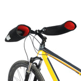 Neoprene Cycling Gloves Man Rainproof Winter MTB Motor Cycling Handlebar Bar End Mittens Gloves Mountain Bike Hands Warmer Cover
