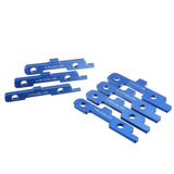 7Pcs Precision Router Table Set Up Bars Woodworking Aluminum Setup Block Height Gauge Set Table Saw Accessories Miter Gauge Tool
