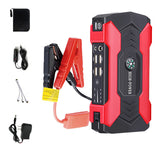 Car Jump Starter 600A Car Battery Start Tool Automobile 12V Batteries Booster Charger with 28000mAh Power Bank Fuction