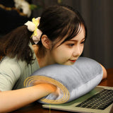 USB hand Warmer Shoes Computer PC Electric Heat Slipper Cute big Feet Warm Slippers for Home Travel Office