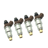 4PCS Fuel Injector 23209-79095 23250-75050 for , Durable