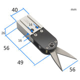 Air Nipper Shears Auto Pneumatic Cutter for Fabrics Elastic Rope Plastic Metal Scissors Hand Tool 12MM 18MM 25MM 40MM 56MM
