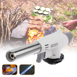 Camping gas blowtorch can be refilled cooking flashlight lighter cooking flashlight for camping barbecue, welding outdoor stove