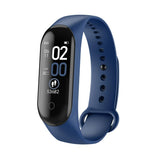 2019 New M4 Smart Band Wristband Blood Pressure/Heart Rate Monitor/Pedometer Sports Bracelet Health Fitness Bracelet