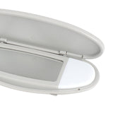 Sun Visor Makeup Mirror Frame Cover for  MINI R55 R56 R60 2007-2014