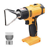 Cordless Hot Air Machine Lithium Rechargeable Heating Equipment Temperatures Adjustable Power Tool with 5 Nozzles 2 Scrapers